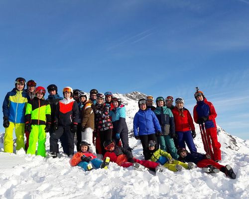 Jugendsportwochenende in Lech am Arlberg