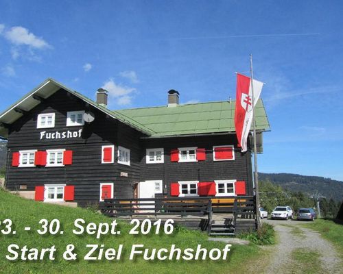 Start& Ziel Fuchshof 2016