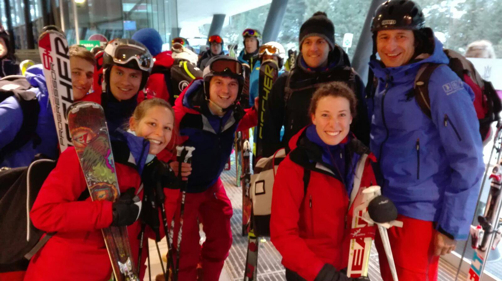 Skilehrereinweisung 2016