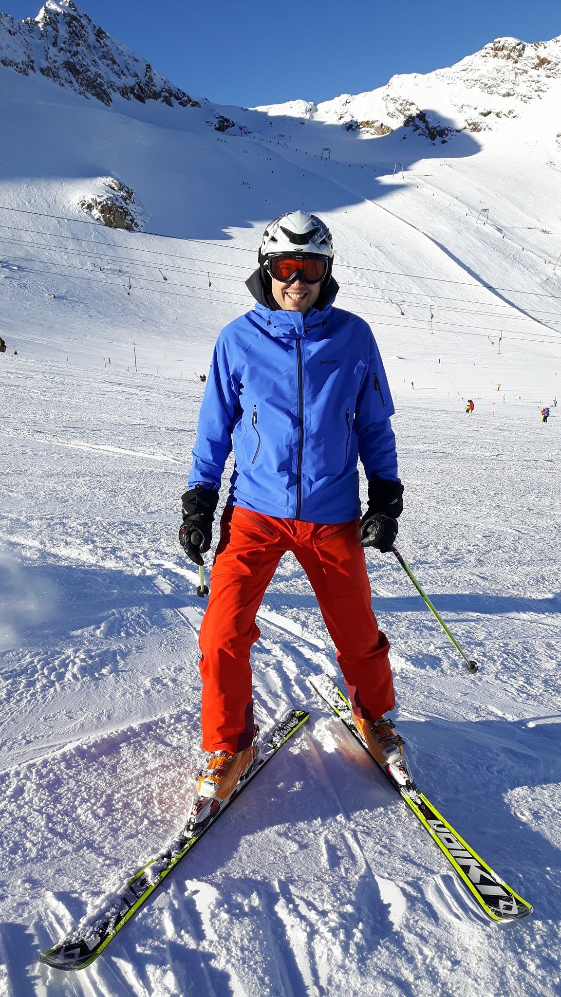 Skilehrereinweisung 2016