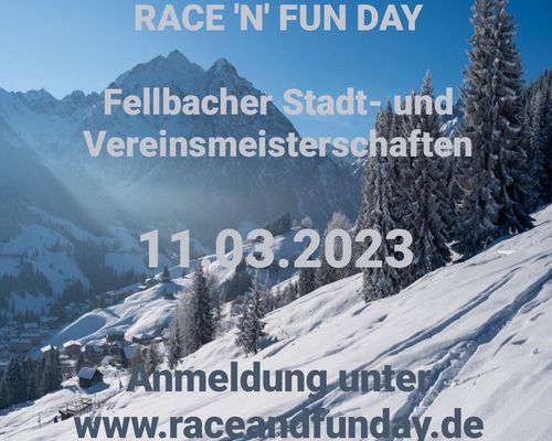 Race ´n´ Fun Day