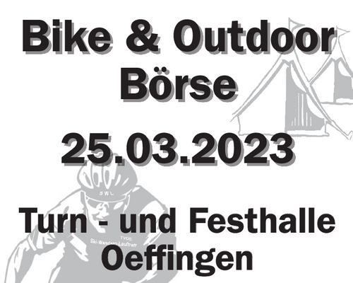Bike & Outdoor Börse