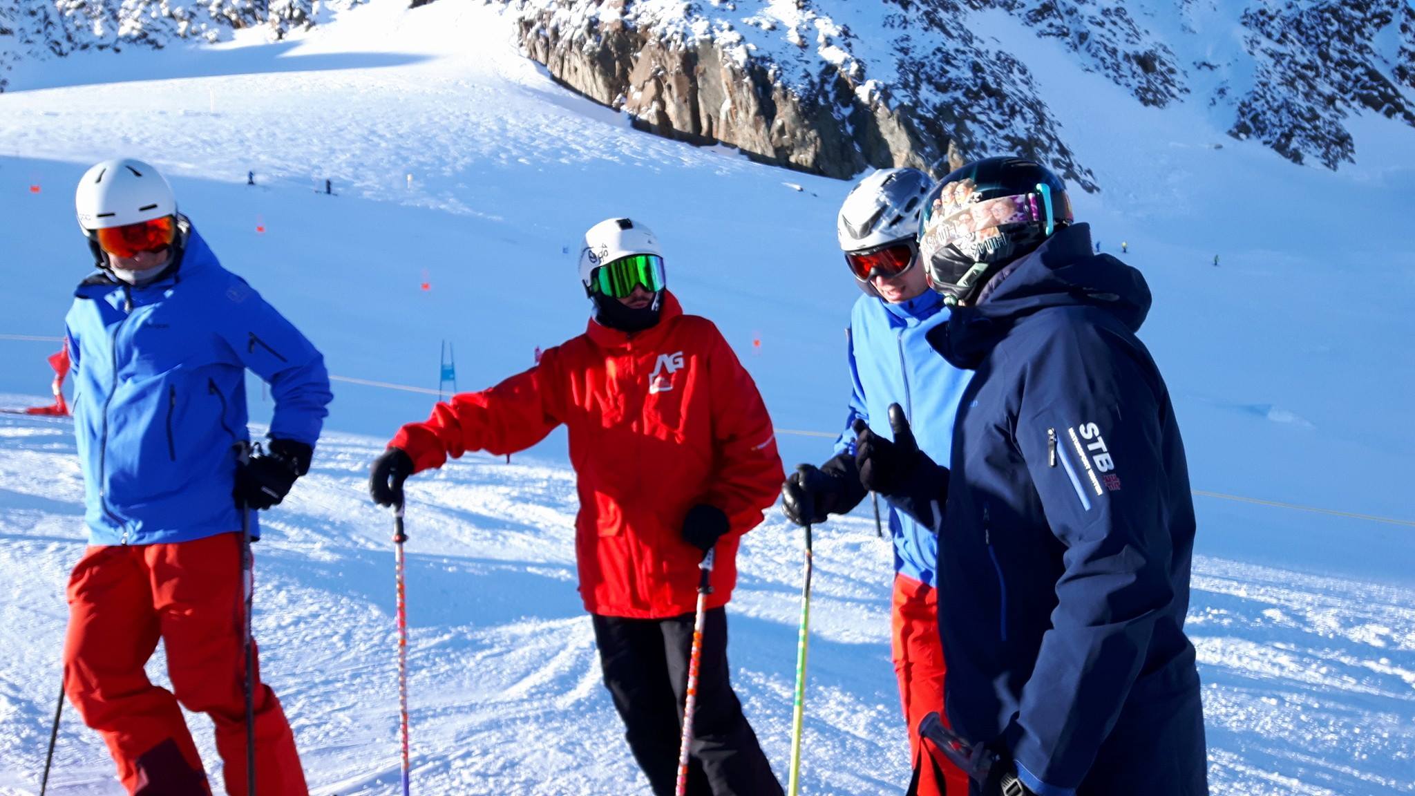 Skilehrereinweisung 2016